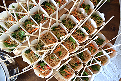 SHOWER THE BRIDE AND GROOM